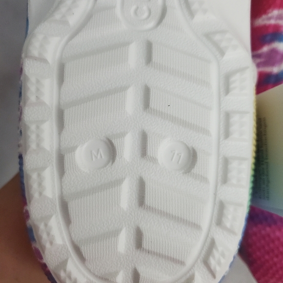 Crocs Classic Lined Tie-Dye Clog main image 9